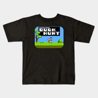 Darkwing Duck Hunt Kids T-Shirt